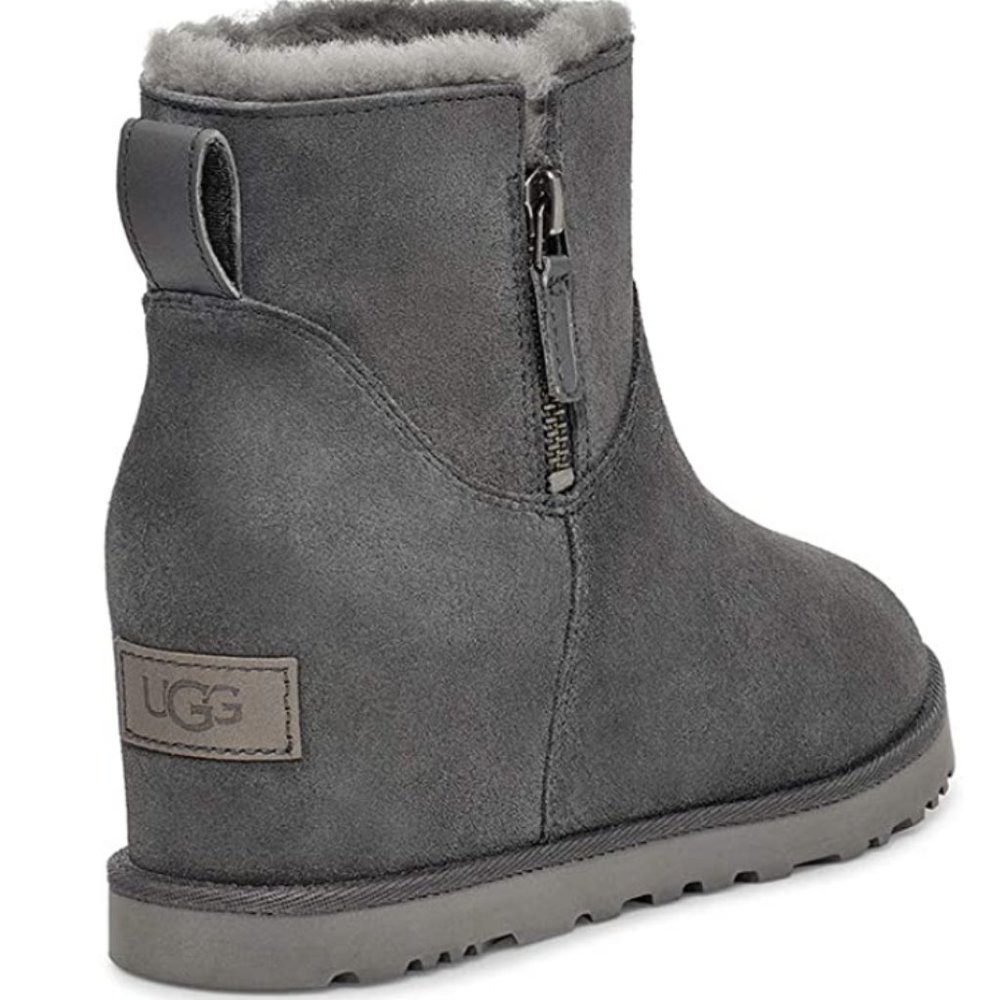 Brand New Classic Zip Femme Mini UGG Boot